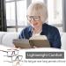 Buy Tnsland Unisex Reading Glasses Set - Flexible Anti-Dizzy Light Blue Light Blocking (+2.5) - Comfort for Men & Women - Buy Online on GoSupps.com