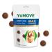 YuMOVE Senior Joint Care PLUS MAX Strength | Maximum Strength Joint Supplement for Older Stiff Dogs with Glucosamine Chondroitin Green Lipped Mussel | Aged 9+ | 60 Chews
