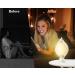 Voraiya Light Therapy Lamp 10000 Lux UV-Free | Adjustable Temp/Brightness | Timer & Memory | Full Spectrum | Seasonal Sun Light for Bedroom & Office - A3-White - Buy Online on GoSupps.com