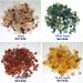 Natural Stones Gravel Crystals Chip Quartz Ore Minerals Reiki Tumbled Agates Specimen Gemstones Home Decoration (Color : Garnet Size : 50g) 50g Garnet - Buy Online on GoSupps.com