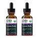 Gaia Herbs Organic Lemon Balm  1 fl oz (30 ml)