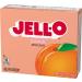 Jell-O Peach Gelatin Dessert 3 OZ (85g) - Buy Online on GoSupps.com