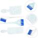 FOMIYES 1 Set Hair Highlighting Tool Hair Foiling Board Hair Coloring Tools Hair Dye Paddle Highlighting Board with Comb Hair Dye Brush Hair Color Board Hair Dye Comb Palette Multicolor - Buy Online on GoSupps.com