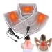 Warm shoulder pad |Warmer scarf heated scarf shoulder warmer |Skin-friendly quickly heated ear shoulder wrap with 3 heat settings for shoulder-neck cramps in the back Fulenyi gray