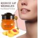 Lip Mask Lip Balm Moisturize and Prevent Dry and Chapped Lips Exfoliating Repair Lips (Peach) - Buy Online on GoSupps.com