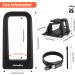 ValueMax 17mm Heavy Duty Bike U-Lock with Mounting Bracket | Anti Theft U-Lock for Bicycles/Motorcycles/Scooters | Black - Buy Online on GoSupps.com