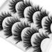 3D False Eyelashes - 100% Handmade Voluminous & Thick - Natural Look Eyelashes for Stunning Beauty - Buy Online on GoSupps.com