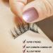 Waterproof Black Eyelash Glue | Super Strong Hold Adhesive for Sensitive Eyes | 0.18oz - Buy Online on GoSupps.com