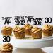 Keaziu 48 Pack Straight Outta 1992 & Thirty AF Cupcake Toppers - 30th Birthday Party Decor - Buy Online on GoSupps.com