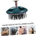 Compact Scalp Massager Shampoo Comb - Daily Brush for Healthy Hair & Scalp Care | International Shipping - Buy Online on GoSupps.com