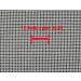 Interlock Blank Needlepoint Canvas 10 Mesh (10 ct.) White 17.5" X 20"