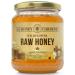Honey Gardens Apitherapy Raw Honey | 100% Pure | US Grade A, Unpasteurized & Unfiltered (1 lb Jar, Unflavored) Unflavored 1 Pound (Pack of 1)