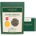 Vahdam Silver Needle White Tea Loose Leaves (50g 25 cups) |100% natural white tea leaves |Caffeine -free Silver Needle Sparkle White Tea