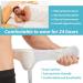 TENB Hernia Belt for Men Hernia Support Truss Inguinal or Sports Hernia Adjustable Waist Strap with Removable Compression Pads Breathable Material (White Medium) Medium White - Buy Online on GoSupps.com
