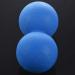 Blue TPE Ball Gym Fitness Ball Portable Massage Ball for Stress Relief Exercise & Improved Blood Circulation - Buy Online on GoSupps.com