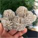 Natural Crystal Rough Natural Desert Rose Selenite Ra Crystal Stone Specimen Rough Sample Cluster FengShui Decor dingchi (Size : 100-200g) - Buy Online on GoSupps.com