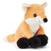 Zappi Co 100% Recycled Plush Fox Toy (13-15cm) Stuffed Soft Cuddly animals Collection For New Born Child So Realistic Tiktok featured