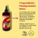CORNEDOR Pomegranate & Date Syrup 400ml - Sweetened with Dates | No Added Sugar | Dressing Sauce Marinade - Buy Online on GoSupps.com