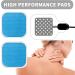 wohn&lebe 10-Piece 100% Gel Pads Replacement Set for Devices - Premium Quality & Comfort - Buy Online on GoSupps.com