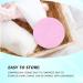 48 Count Facial Sponges White Compressed Facial Sponges Cleansing Natural Wood Pulp Cotton Face Washing Sponge for Makeup Removal Exfoliating(2.5 Inch) - Buy Online on GoSupps.com