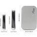 FVION Nail Clippers Set - Stainless Steel Fingernail & Toenail Cutters with File - Ideal for Thick Nails - Men Women - Gift Box Included - Buy Online on GoSupps.com