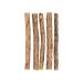 Petnext |5 Matatabi sticks - natural dental care for cats reduces dental pads & tartar cat toys with essential oils airtight packaged for long -lasting freshness