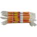 50 X Rhubarb & Custard Rock Sticks Handmade Traditional Rainbow Classic Sweets Retro Seaside Gift Wholesale Confectionery - Buy Online on GoSupps.com