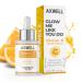 AXWELL Vitamin C Face Serum Anti Aging Facial Serum Vitamina C Skin Care Hyaluronic Acid Niacinamide Brightening Serum for Dark Spots Even Skin Tone All Skin Type (1.01 fl. oz 30ml)