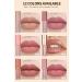 12 Colors Matte Liquid Lipstick Set Intense Pigments Matte Nude Waterproof Long Lasting Non-Stick Cup Does Not Fade Lip Gloss Red - Gifts for Women - Buy Online on GoSupps.com