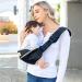 Shiaon Toddler Sling Carrier with Hip Seat - Lightweight Baby Hip Carrier for Toddlers 10-60 lbs - Black - Buy Online on GoSupps.com
