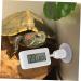 Fondotin Reptile Hygrometer - Digital Moisture & Temperature Meter for Terrariums | Mini-Hygrometer & Thermometer | Ideal for Bearded Dragons & Reptile Accessories - Buy Online on GoSupps.com