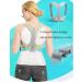 Buy Posture Corrector Back Support Brace for Men & Women - Ergonomic Design for Spinal Alignment & Relief from Kyphosis & Slouching - Buy Online on GoSupps.com