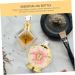 CRILSTYLEO Perfume Bottle Essential Oil Bottle Empty Bottle Perfume Vials Glass Bottle Travel Perfume Bottle Storage Bottle Essential Oil Dispenser Bottle Container Glass Perfume Bottle 12 ml Black - Buy Online on GoSupps.com