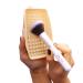 Nanshy Silicone Makeup Brush Cleaner Pad & Palette Set - Quick & Deep Cleansing Tools for Flawless Makeup Application - Buy Online on GoSupps.com