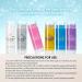 Sequins Shimmer Liquid Eyeshadow - Body Glue for Glitter Tattoos | Glitter Makeup Gel for Body and Face | Anti-perspirant Shimmering Body - Buy Online on GoSupps.com