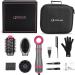 IG INGLAM 4 in 1 Blowout Brush - Negative Ion Detachable Hair Dryer & Styler Volumizer with 2 Brush Heads | Silver - International Shipping Available - Buy Online on GoSupps.com