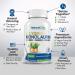 Natural Cure Labs L-Lysine + Monolaurin 600mg 1:1 Ratio - 100 Capsules - Buy Online on GoSupps.com