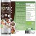 Nutribe MCT Pure bio C8 C10 (Pack of 3x500 ml) Cold pressed - French laboratory | Ketogenic Energy weight loss ideal for the keto diet and intermittent fasting - Buy Online on GoSupps.com