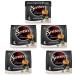 Senseo Pads Type Espresso - RA certified - 5 packs x 16 coffee pods Biodegradable coffee pods 111 g (pack of 5)
