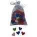  Florex florex Sheep's Milk Mini Heart Soap 50 Mixed Soap Sweets - Buy Online on GoSupps.com