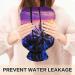 NAANLE 2L Hot Water Bottle with Palm Sunset Cover Relief for Menstrual Cramps & Heat Therapy | Large Transparent Hot Water Bag for Hand & Feet - Buy Online on GoSupps.com