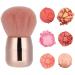 Makeup Brush Travel Face Blush Brush Loose Powder Brush Mushroom Shape Portable Cosmetic Blush Brush Makeup Tool for Cosmetics - Buy Online on GoSupps.com