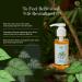 Buy Vegan Green Tea Facial Wash | Turmeric & Vitamins A & E | Mild Cleansing for All Skin Types | 100ml | Refreshing Face Cleanser - International Shipping Available - Buy Online on GoSupps.com