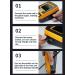 ZZBB Stroke Hand Splint Manual Training Rehabilitation Robot Gloves Hand Stroke Hemiplegia Rehabilitation Training Equipment Left Small - Buy Online on GoSupps.com