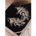 Kercisbeauty Crystal and Pearl Headband for Women Wedding Bridal Headpiece Jewelry Art Deco Handmade Heavy Hair Accessories Collection - Buy Online on GoSupps.com