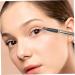 BELLIFFY Makeup Brush Plastic Precision Eyeshadow Brush Eye Makeup Stick Eye Makeup Brush 1 count (Pack of 1) Black - Buy Online on GoSupps.com