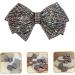 FRCOLOR Womens Hair Clips Rhinestone Butterfly Clip spring rhinestone girls claw for girls clip for women girls headwear Bowknot Barrette Bowknot Hair Clip - Buy Online on GoSupps.com