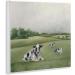 Stupell Industries Dairy Cows Grazing Wall Plaque - Hollihocks Art | International Shipping Available - Buy Online on GoSupps.com