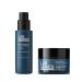 Lab Series Men's Hydrating Skin Care Set - Daily Rescue Bundle Set- Moisturizer Gel Cream 1.7 Fl Oz & Men's Repair Face Serum 1.7 Fl Oz