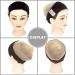 GEX Wig Grip Band - Adjustable & Non-Slip Velvet Headband for Extra Comfort and Hold (Brown) - Buy Online on GoSupps.com